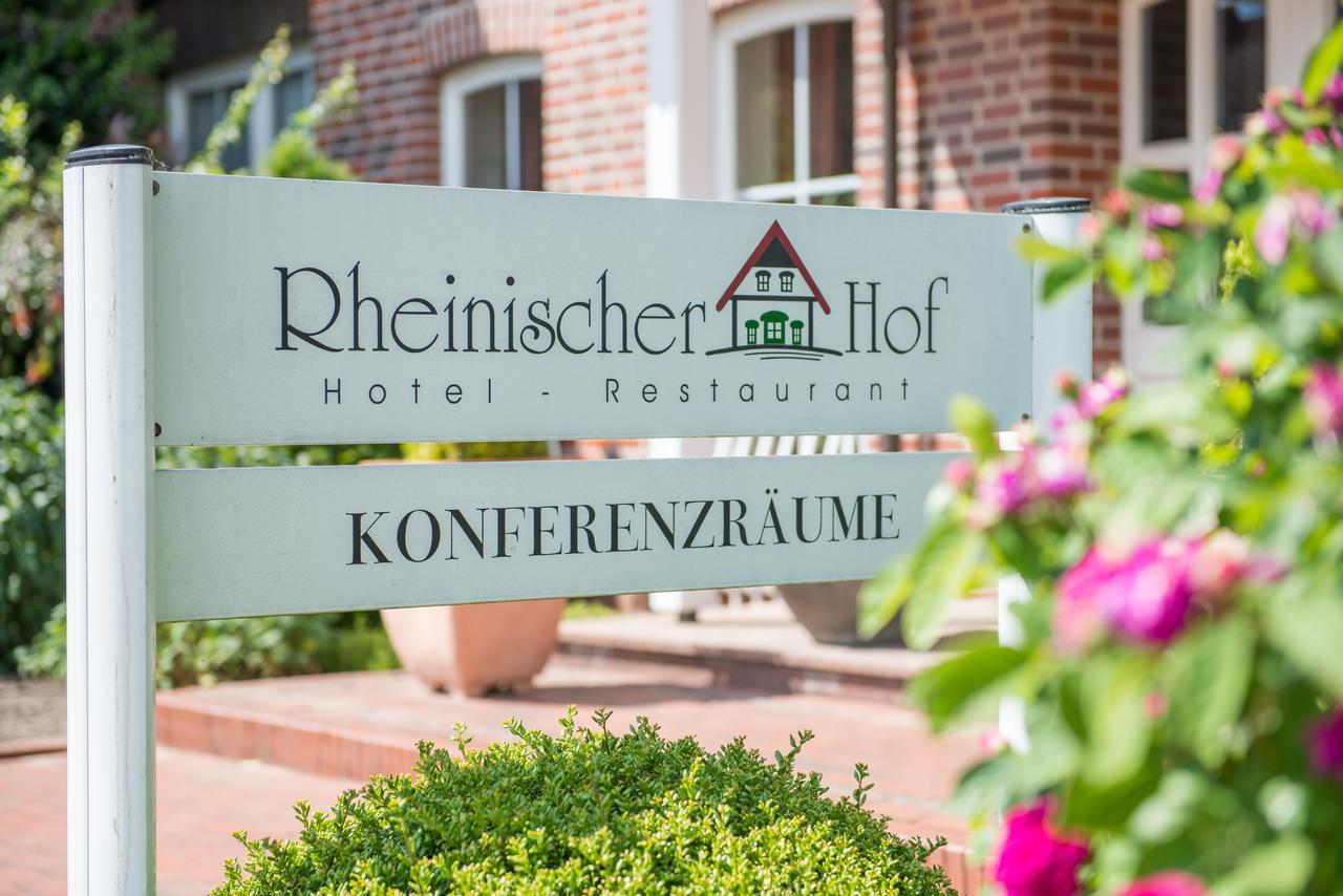 Hotel Rheinischer Hof Dinklage Dış mekan fotoğraf